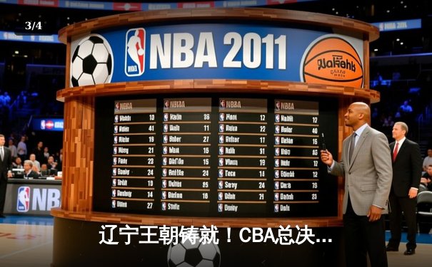 辽宁王朝铸就！CBA总决赛G4力克新疆，实现三连冠伟业 - 3