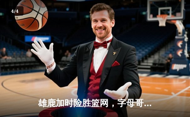 雄鹿加时险胜篮网，字母哥44+14+6主宰关键时刻 - 4