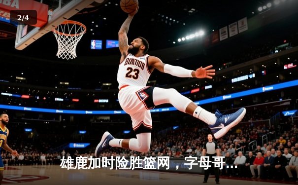 雄鹿加时险胜篮网，字母哥44分主宰关键时刻 - 2