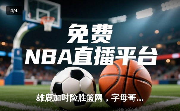 雄鹿加时险胜篮网，字母哥44分主宰关键时刻 - 4